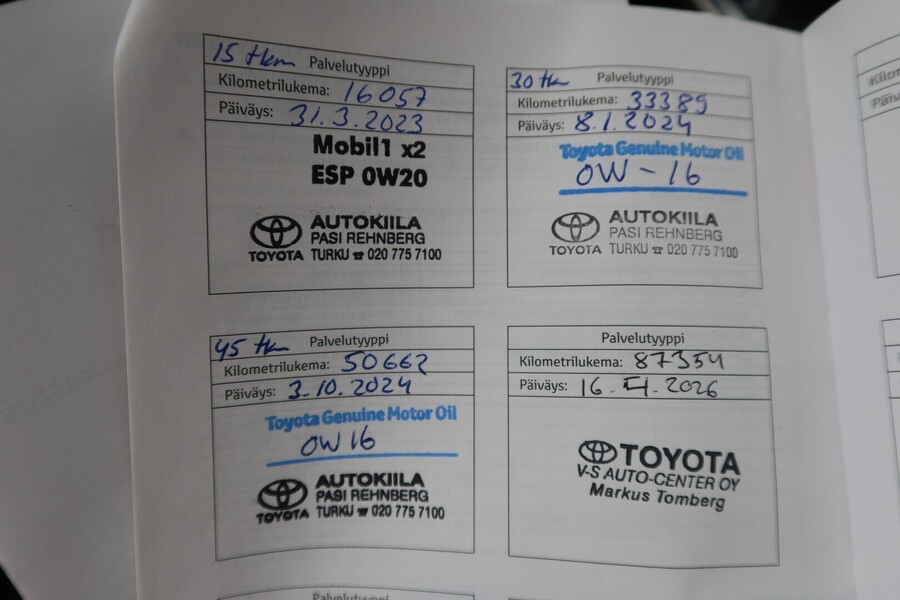 Toyota Yaris vaihtoauto