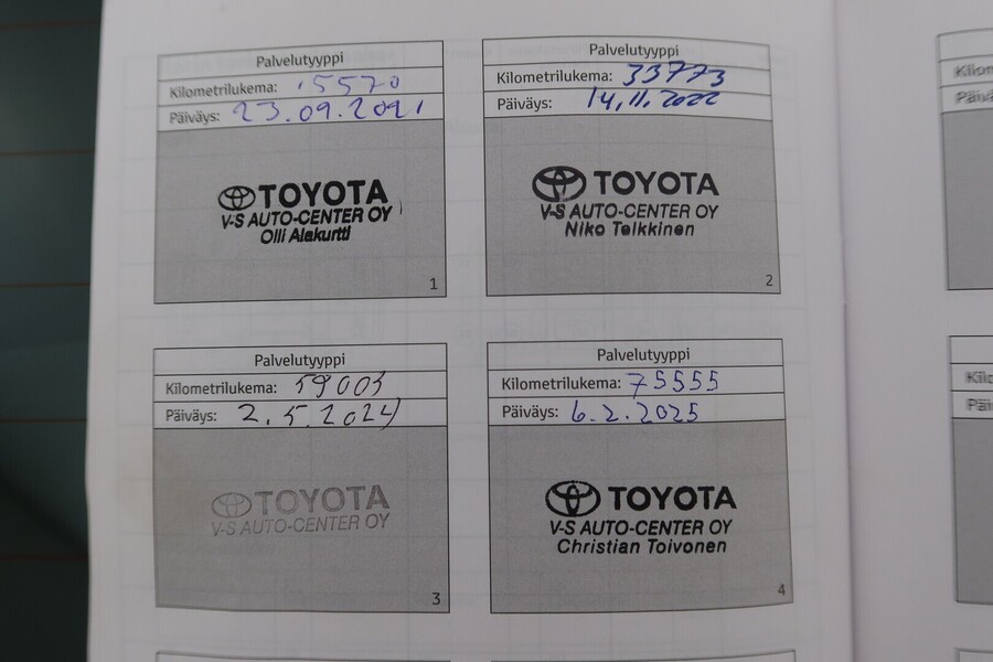 Toyota Corolla vaihtoauto