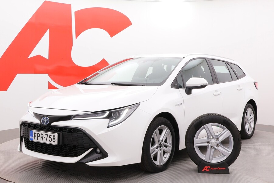 Toyota Corolla vaihtoauto