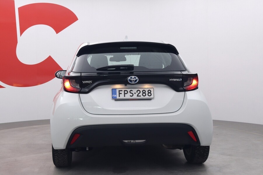 Toyota Yaris vaihtoauto