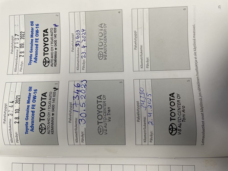 Toyota Yaris vaihtoauto