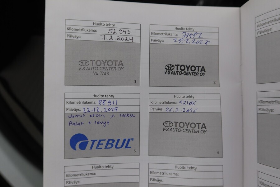 Toyota Yaris vaihtoauto