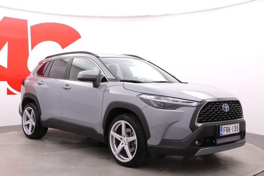 Toyota Corolla Cross vaihtoauto