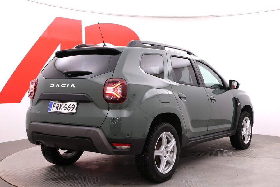 Dacia Duster vaihtoauto
