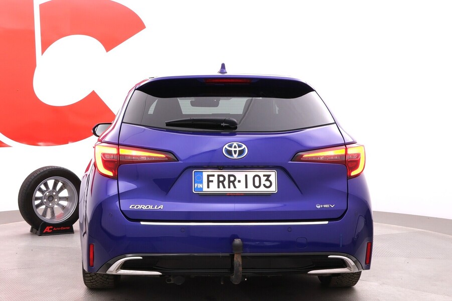 Toyota Corolla vaihtoauto