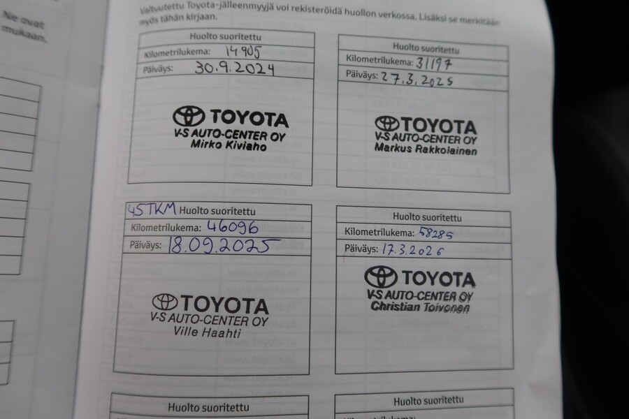 Toyota Corolla vaihtoauto