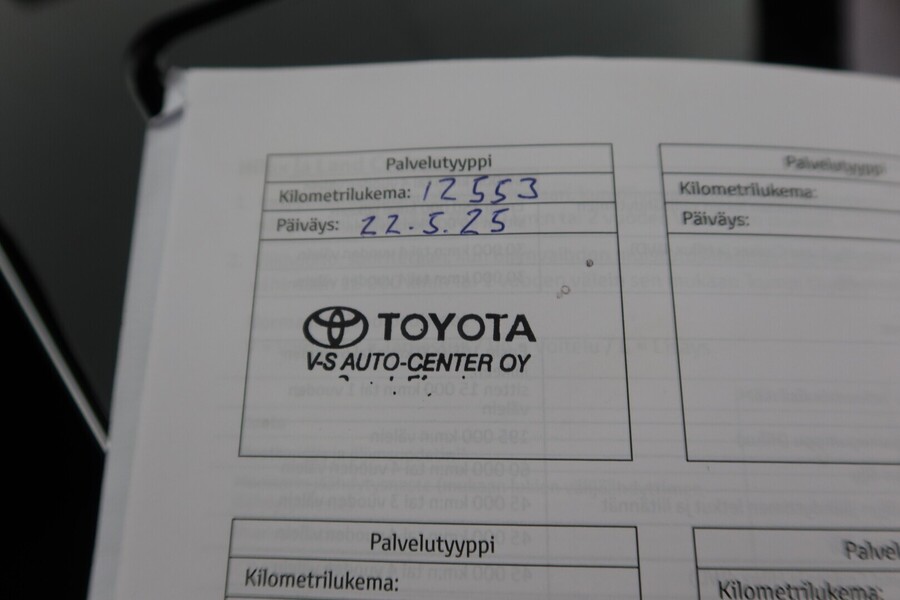 Toyota bZ4X vaihtoauto