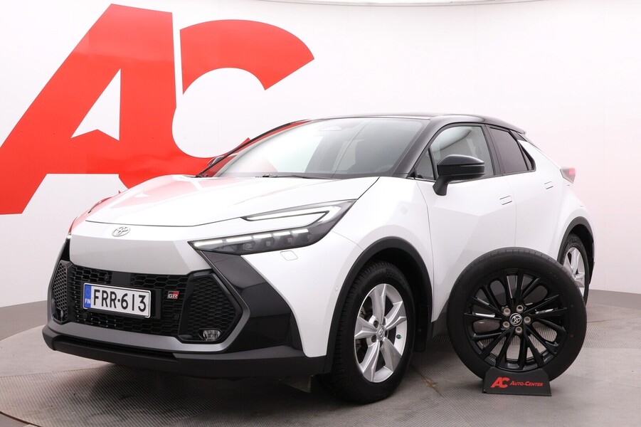 Toyota C-HR vaihtoauto