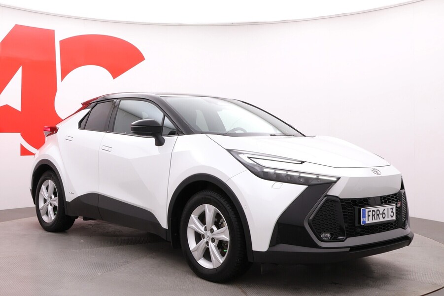 Toyota C-HR vaihtoauto