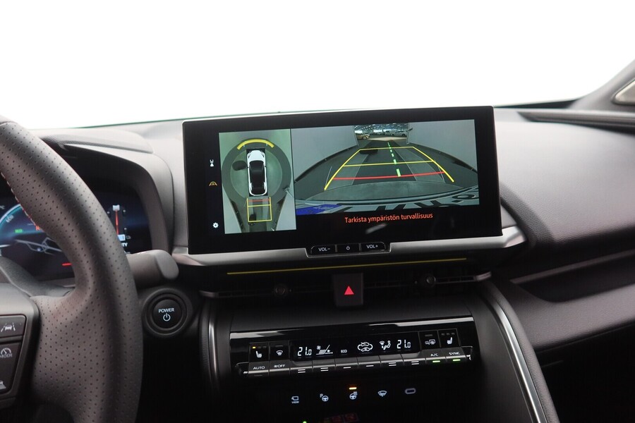 Toyota C-HR vaihtoauto