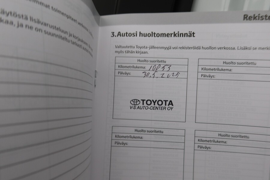 Toyota C-HR vaihtoauto