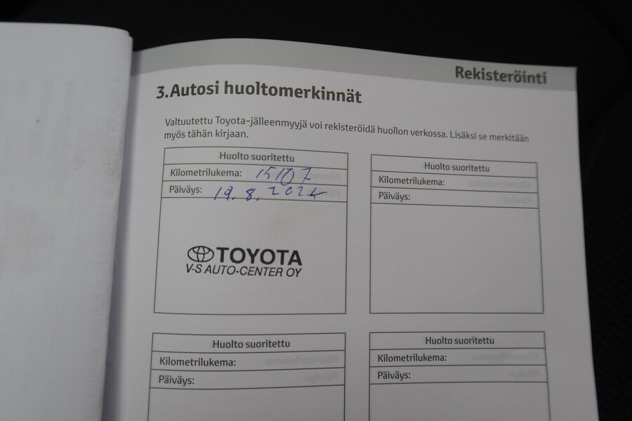 Toyota RAV4 vaihtoauto