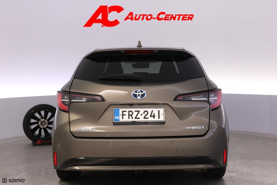 Toyota Corolla vaihtoauto