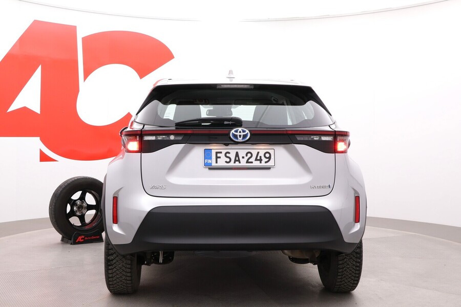 Toyota Yaris Cross vaihtoauto