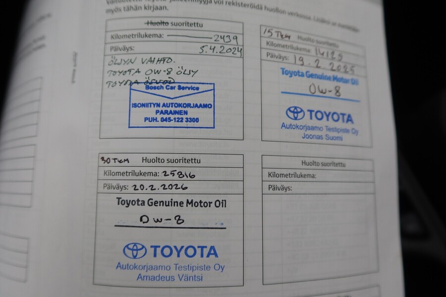 Toyota Yaris Cross vaihtoauto