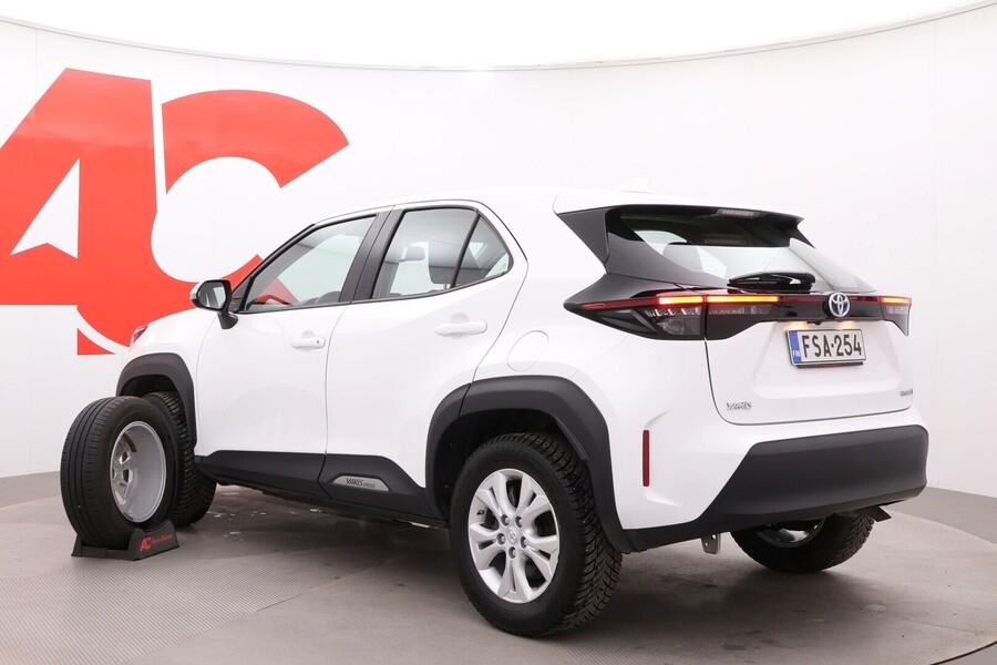 Toyota Yaris Cross vaihtoauto