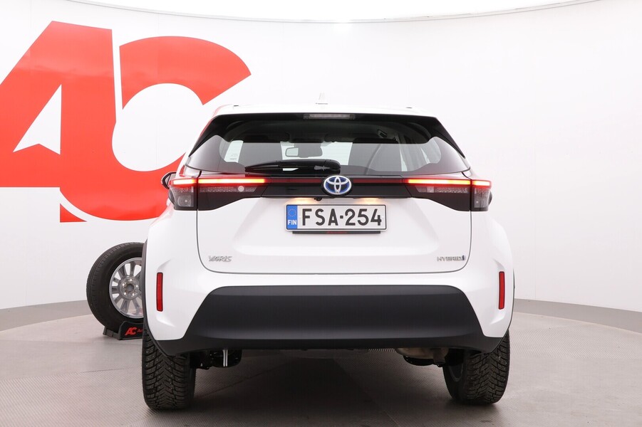 Toyota Yaris Cross vaihtoauto