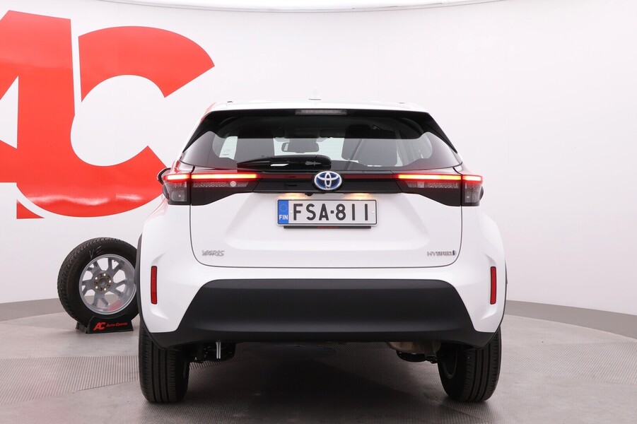 Toyota Yaris Cross vaihtoauto