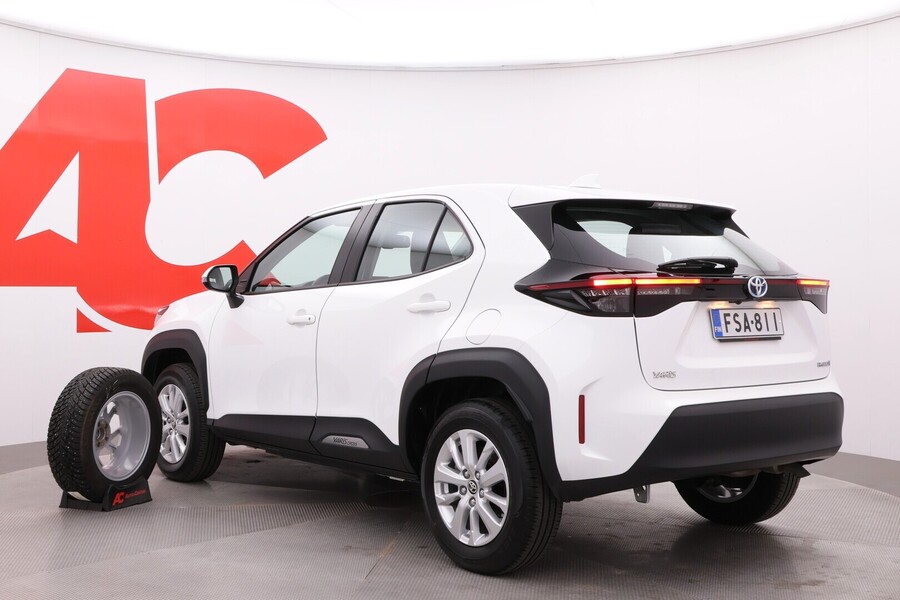 Toyota Yaris Cross vaihtoauto