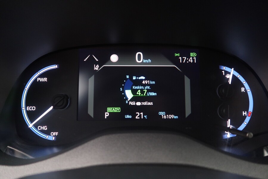 Toyota Yaris Cross vaihtoauto