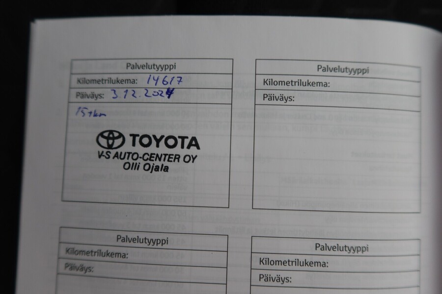 Toyota Yaris Cross vaihtoauto