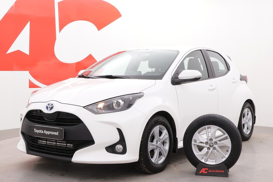 Toyota Yaris vaihtoauto