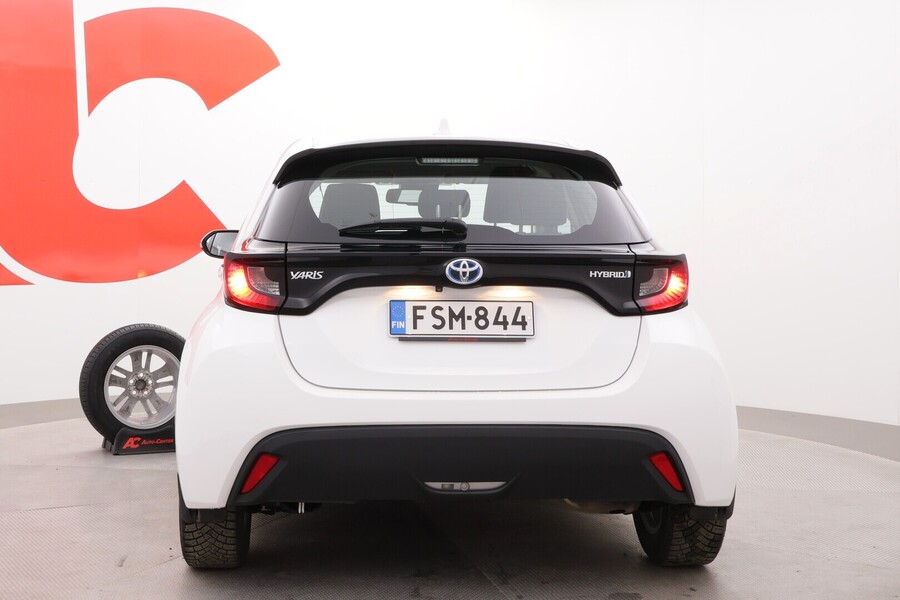 Toyota Yaris vaihtoauto