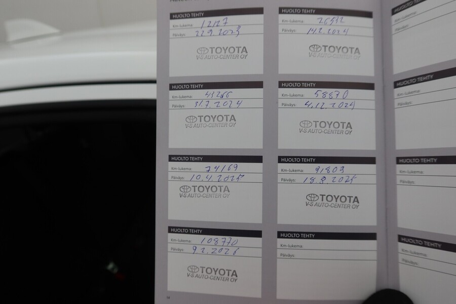 Toyota Yaris vaihtoauto