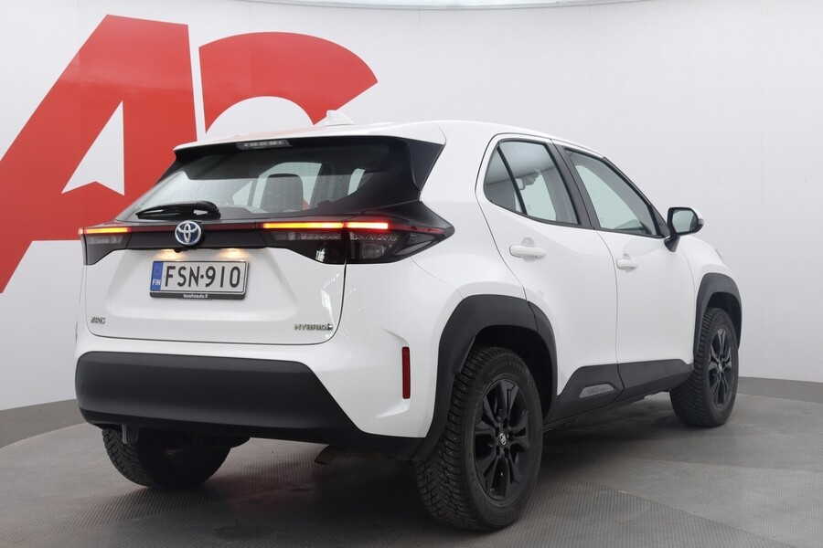 Toyota Yaris Cross vaihtoauto