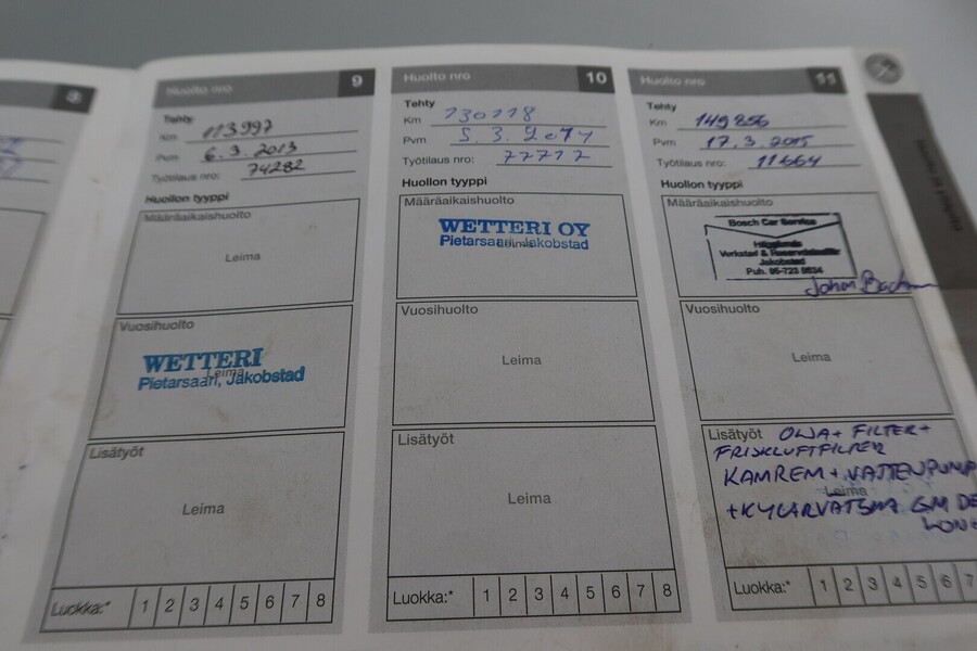 Volvo S40 vaihtoauto