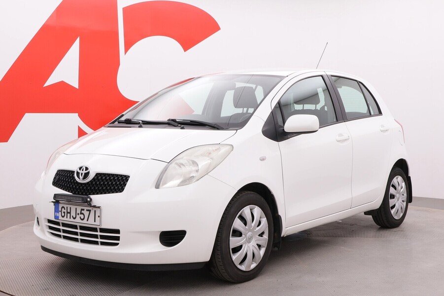Toyota Yaris vaihtoauto