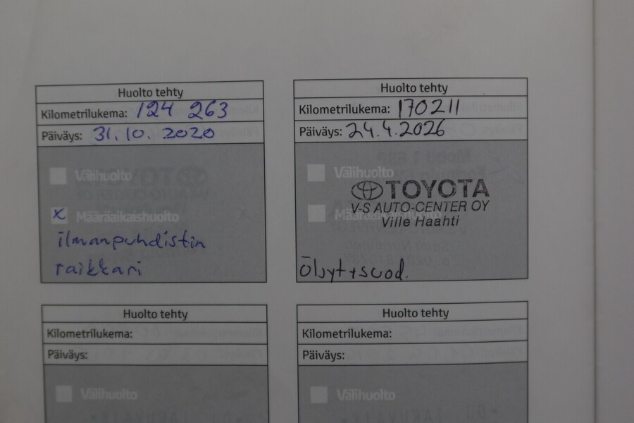 Toyota Verso-S vaihtoauto