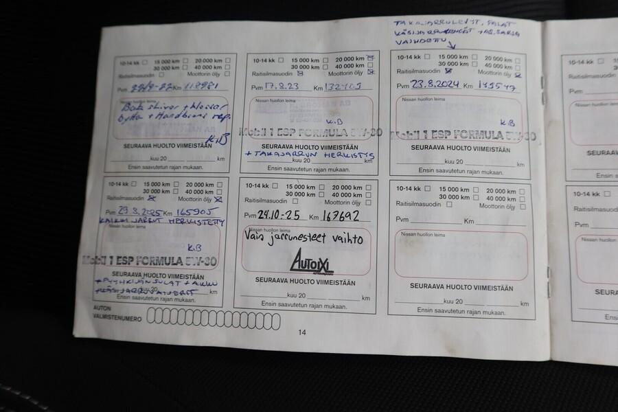 Nissan Qashqai vaihtoauto