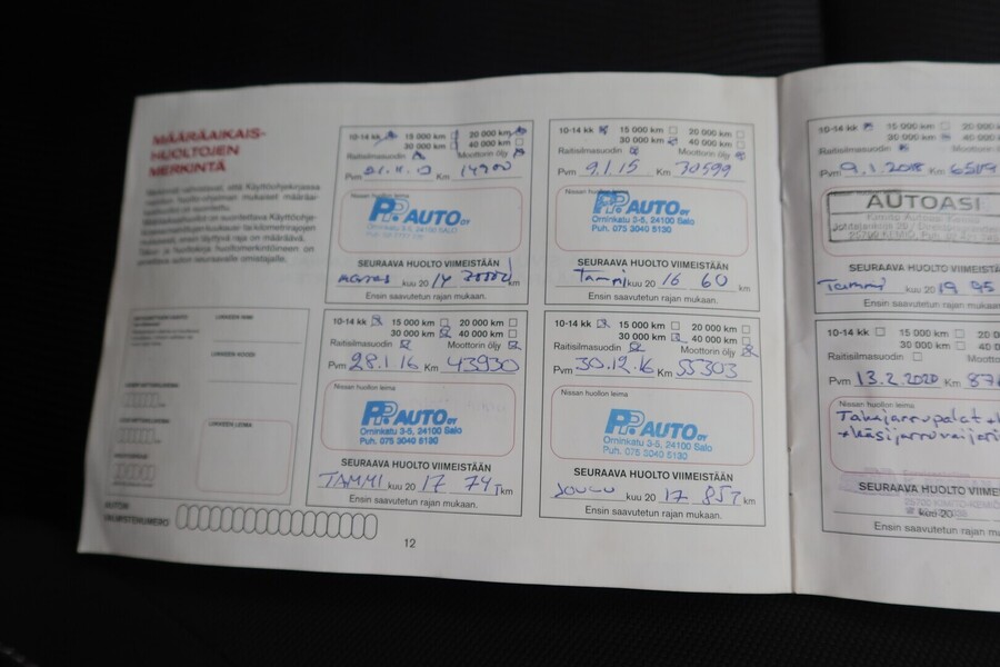 Nissan Qashqai vaihtoauto