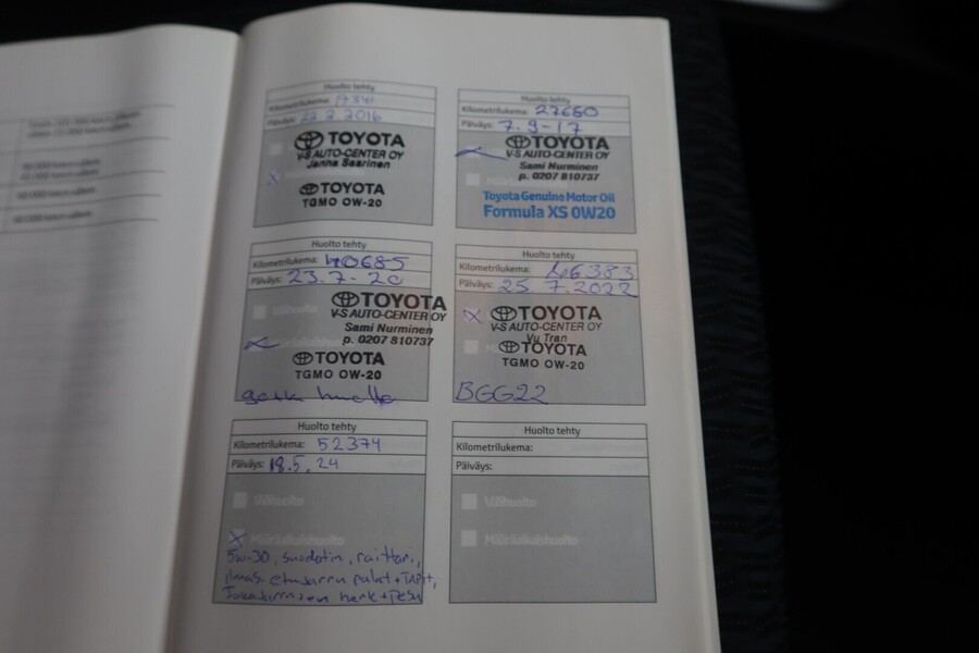 Toyota Yaris vaihtoauto