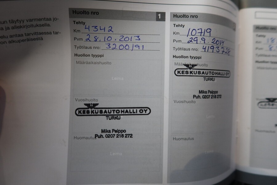 Volvo V40 vaihtoauto