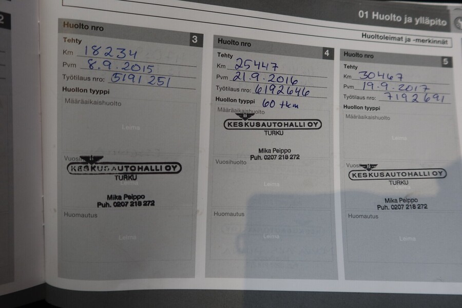 Volvo V40 vaihtoauto