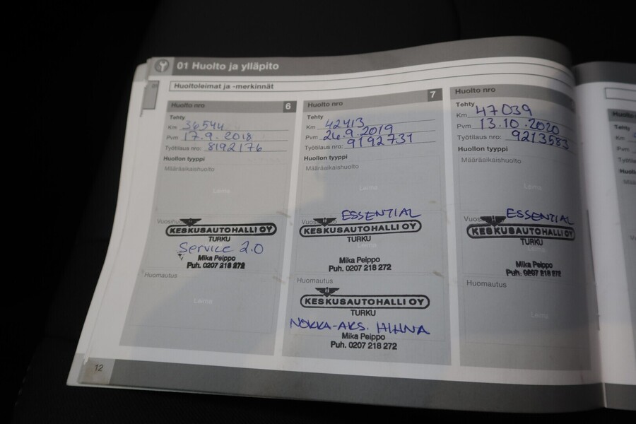 Volvo V40 vaihtoauto