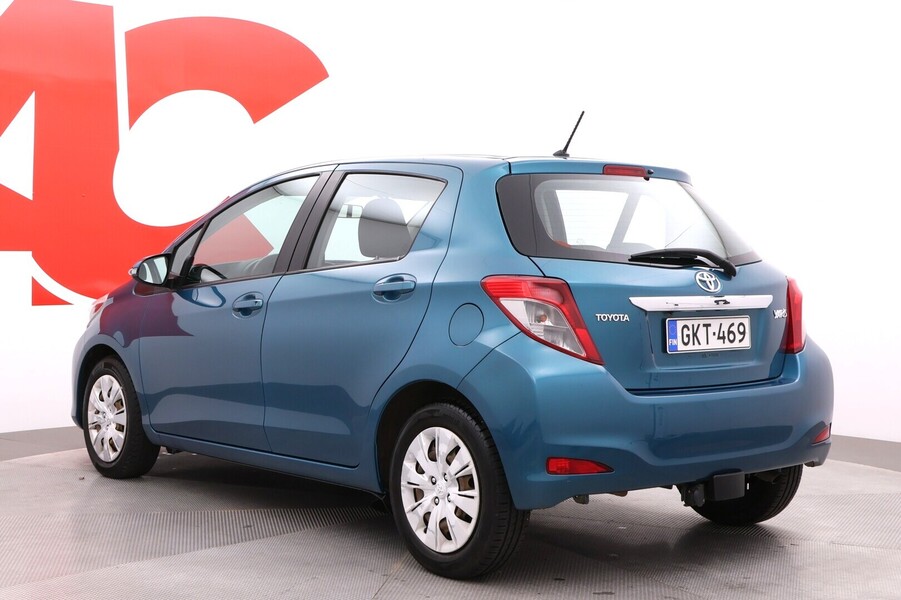 Toyota Yaris vaihtoauto