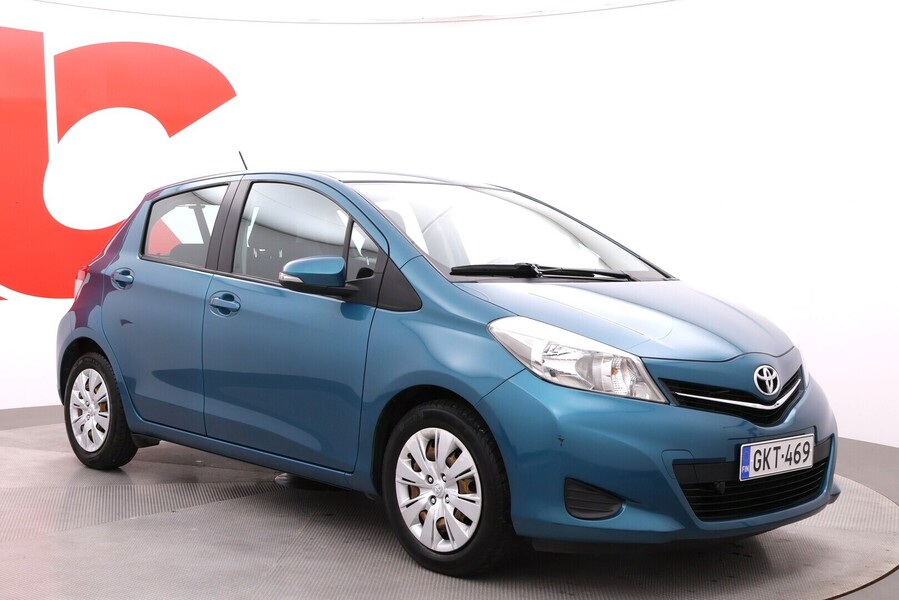 Toyota Yaris vaihtoauto