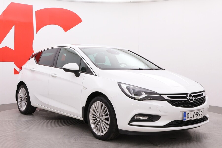 Opel Astra vaihtoauto