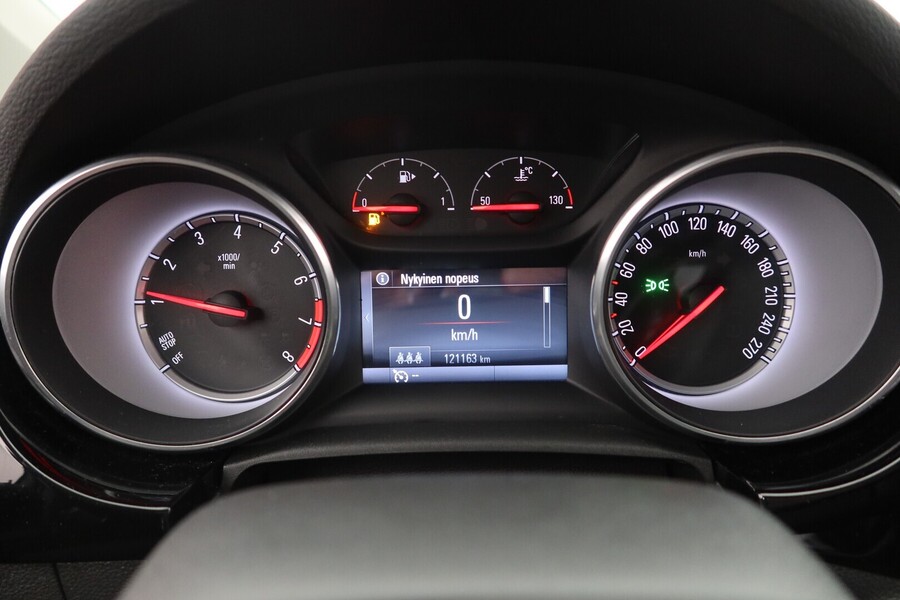 Opel Astra vaihtoauto