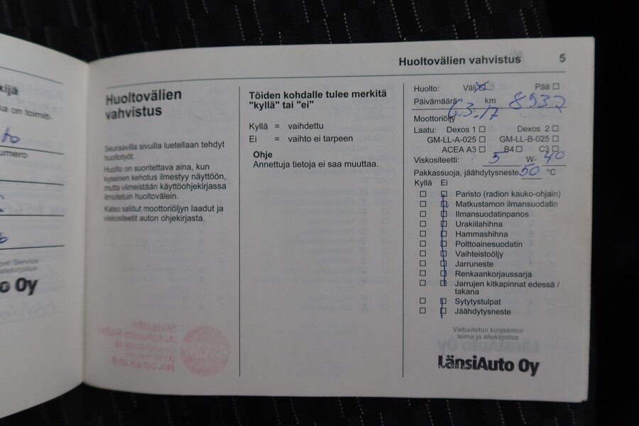 Opel Astra vaihtoauto