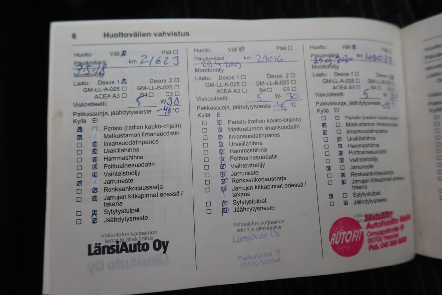 Opel Astra vaihtoauto