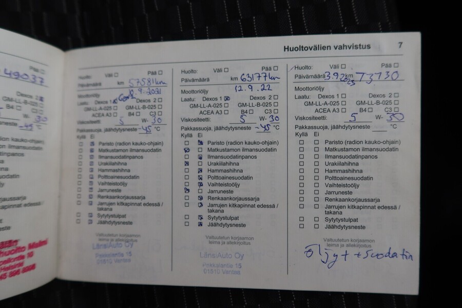 Opel Astra vaihtoauto