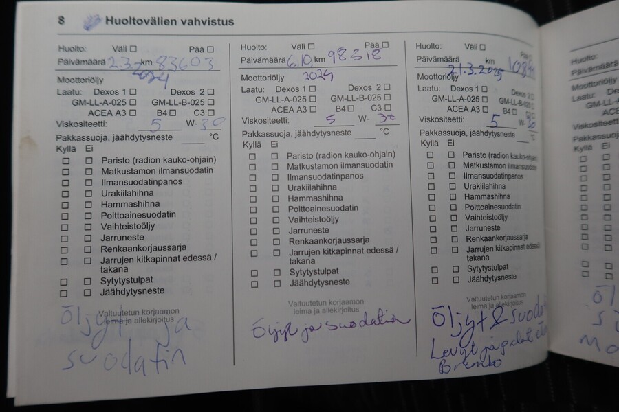 Opel Astra vaihtoauto