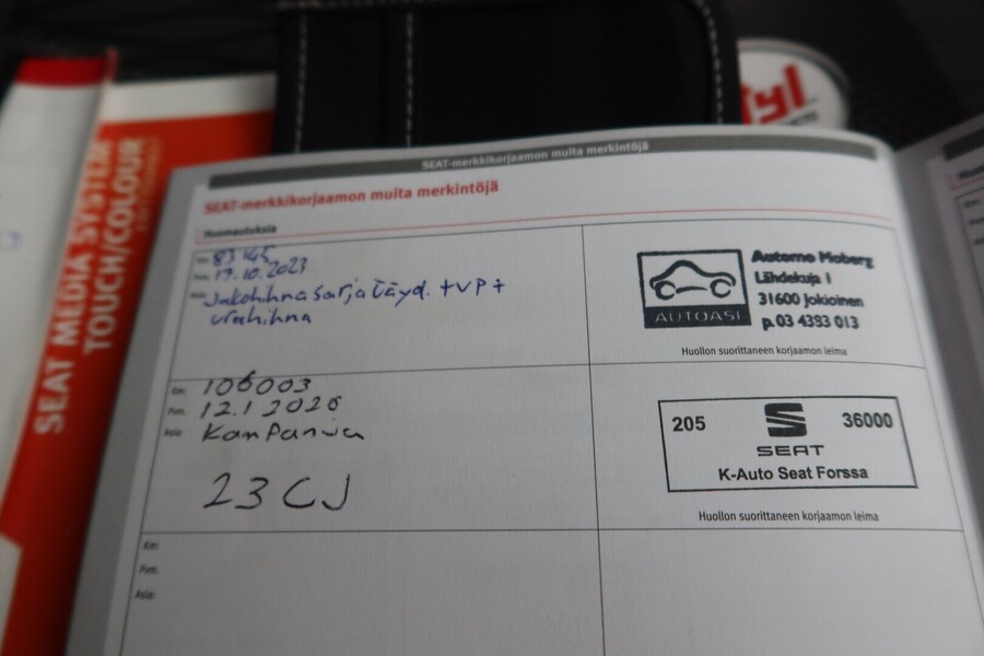 SEAT Leon ST vaihtoauto