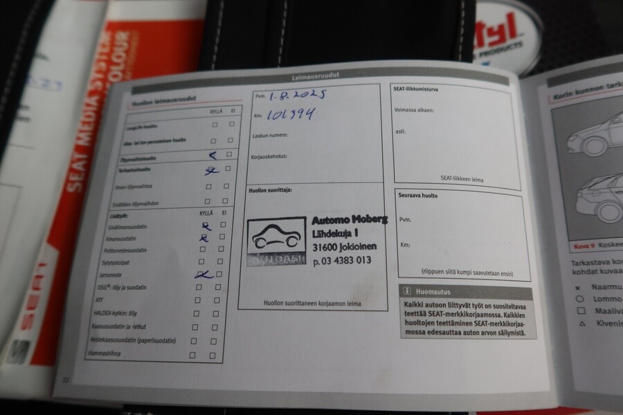 SEAT Leon ST vaihtoauto