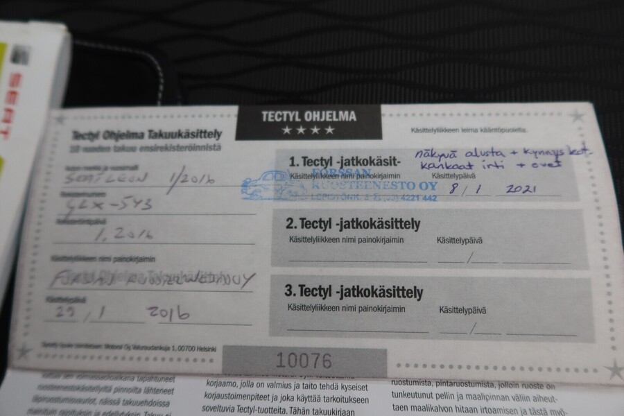 SEAT Leon ST vaihtoauto