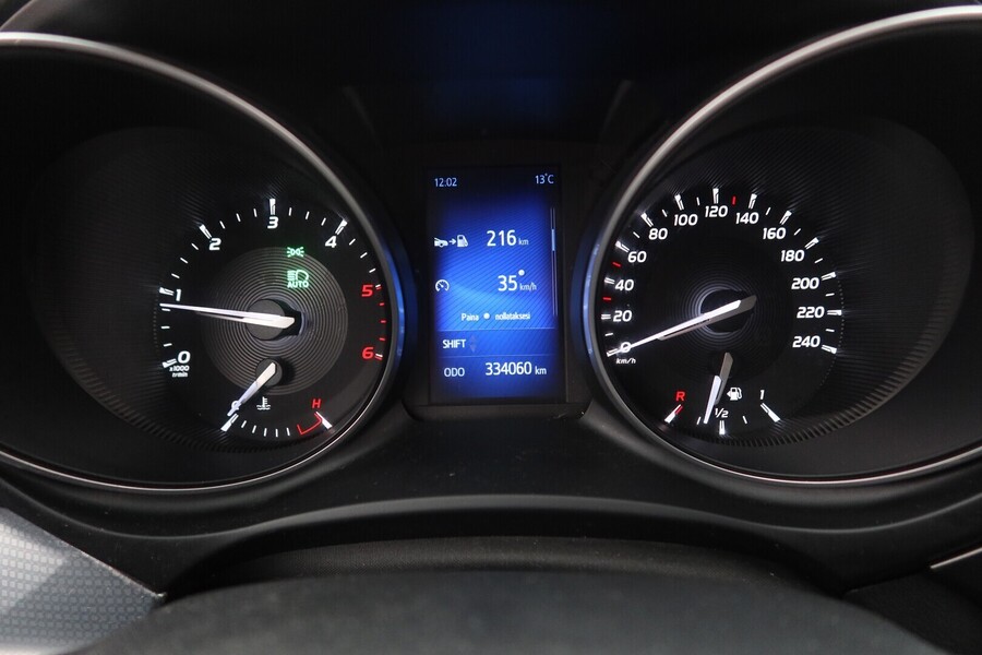 Toyota Avensis vaihtoauto